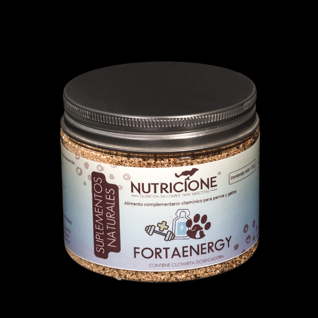 FORTAENERGY 125 g Supliment multivitaminic natural pentru câini și