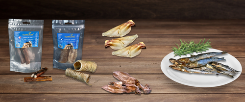 SNACKSURI NATURALE DESHIDRATATE PENTRU PISICI