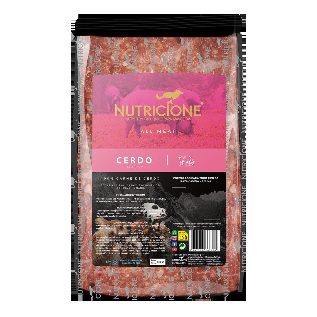 100% CARNE PENTRU PISICI