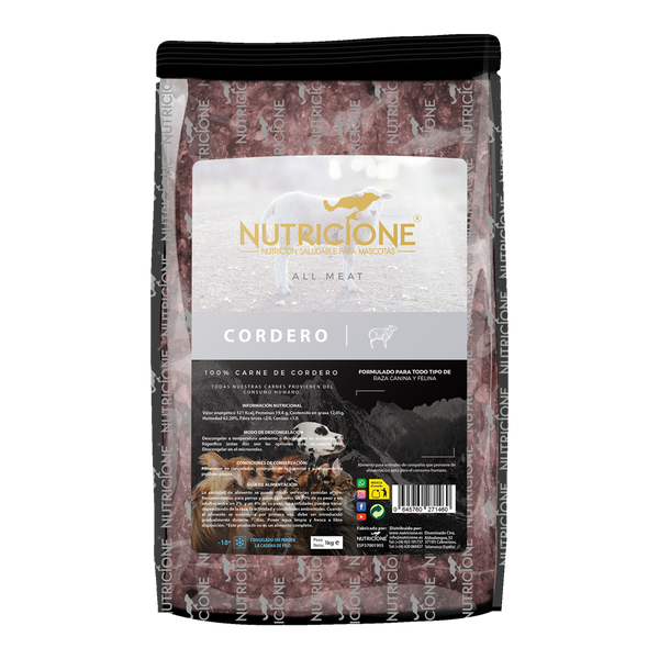 BARF 100% Carne Miel 1Kg