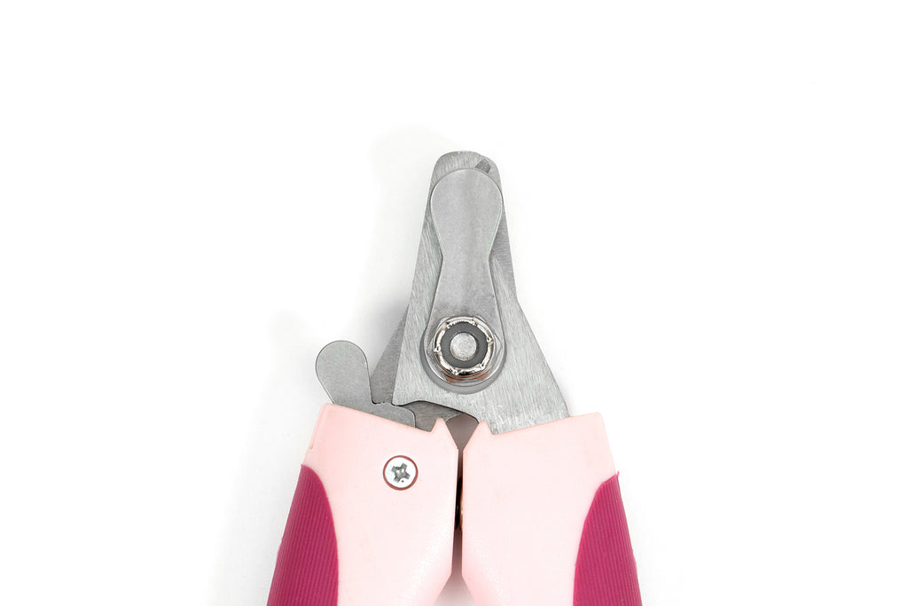 Clește de unghii pentru câini Kimbo, cu mâner ergonomic