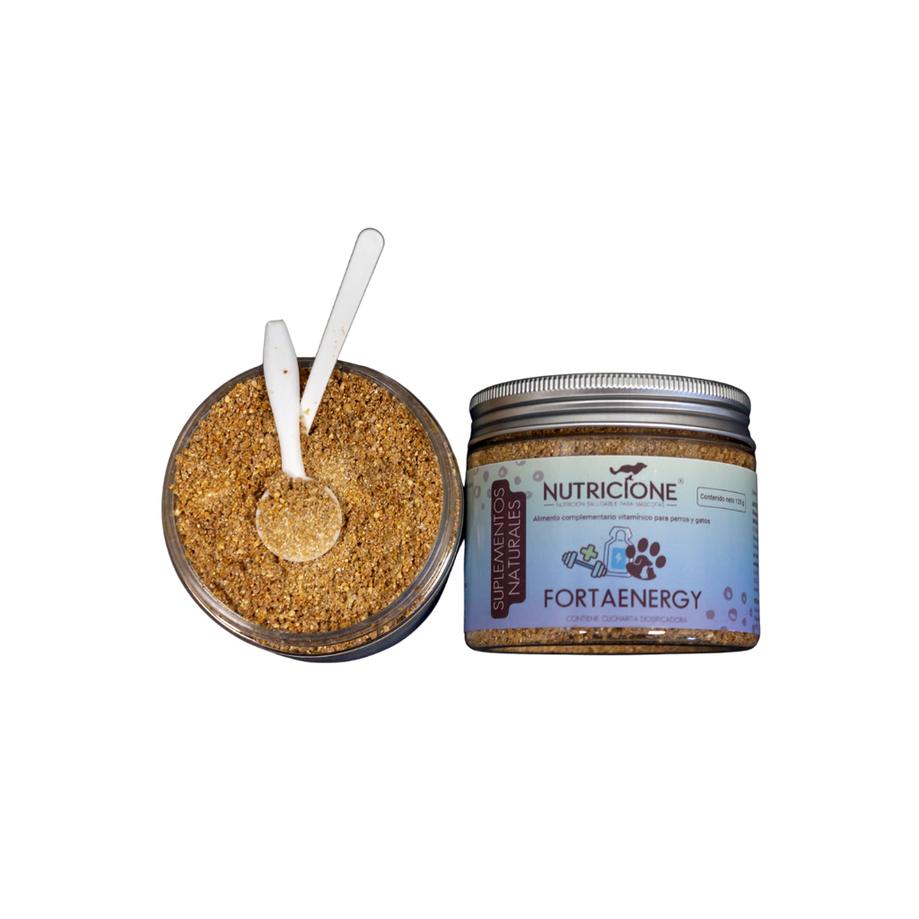 FORTAENERGY | Supliment multivitaminic natural pentru câini și pisici