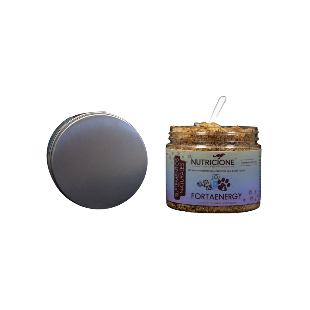 FORTAENERGY | Supliment multivitaminic natural pentru câini și pisici
