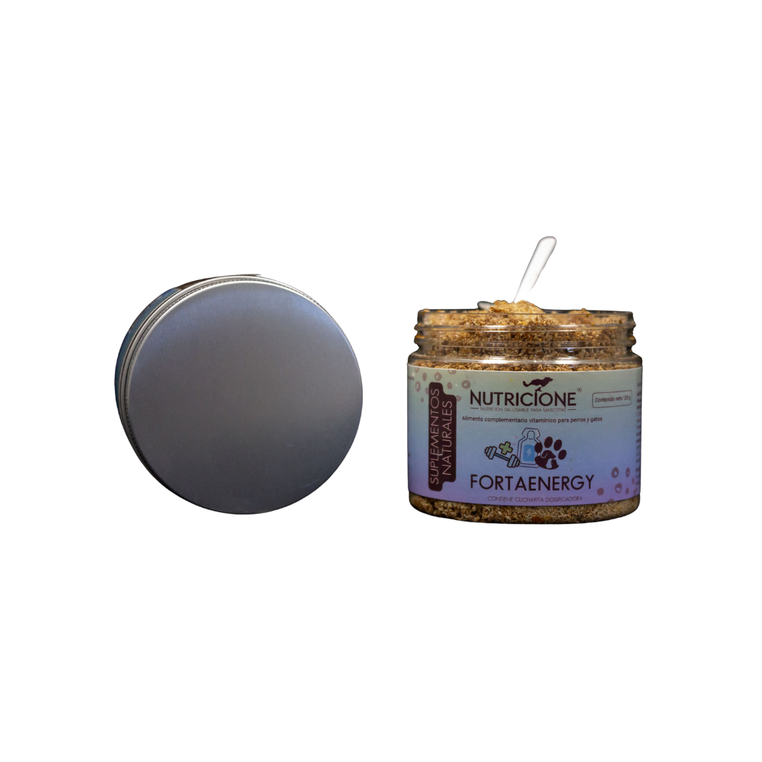 FORTAENERGY | Supliment multivitaminic natural pentru câini și pisici