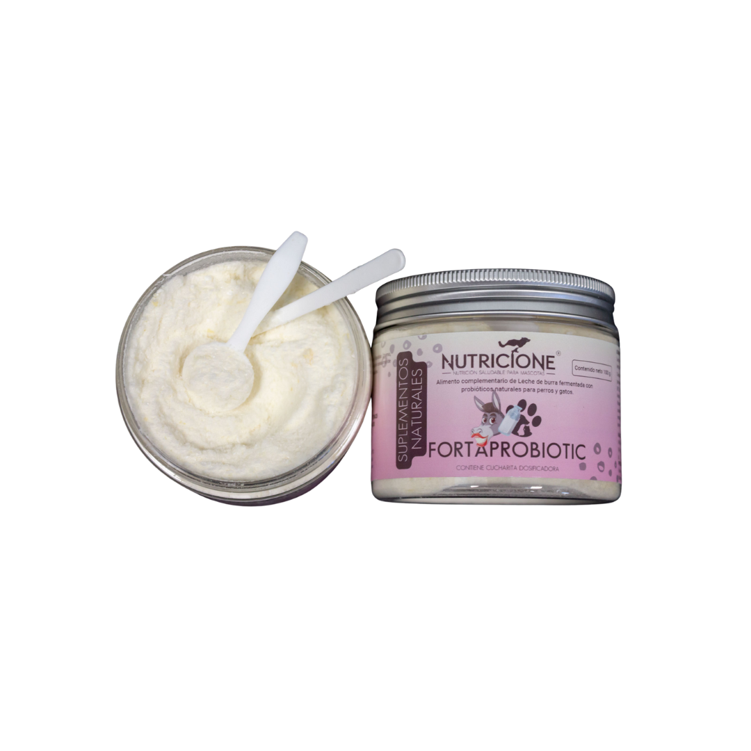 FORTAPROBIOTIC SUPLIMENT NATURAL Probiotic Pentru Câini și Pisici
