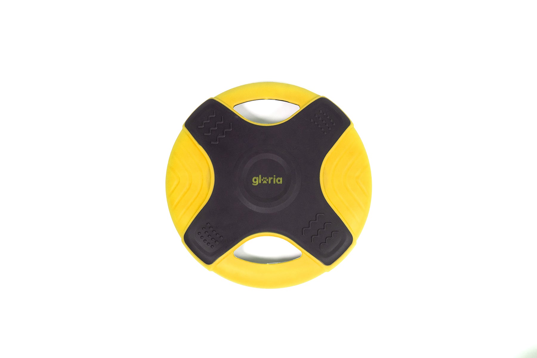 Frisbee pentru caini Gloria Easy Catch – culoare galbena