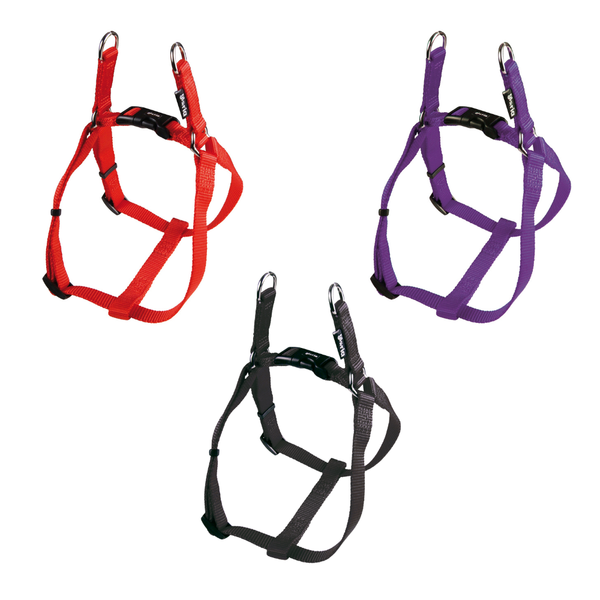 Ham din nylon Gloria – reglabil, rezistent, pentru câini