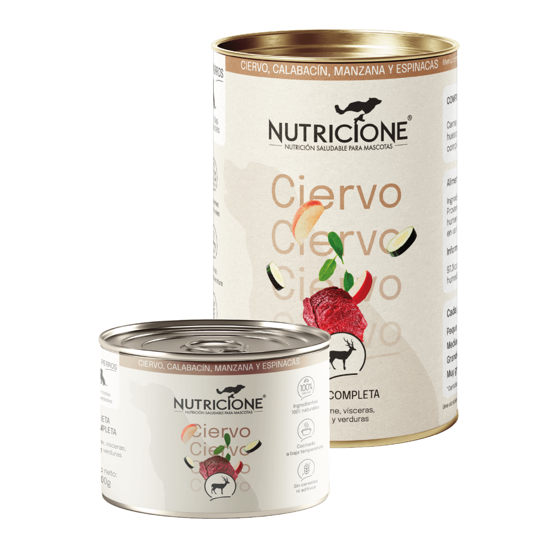 Hrană Umedă Cerb | Conservă