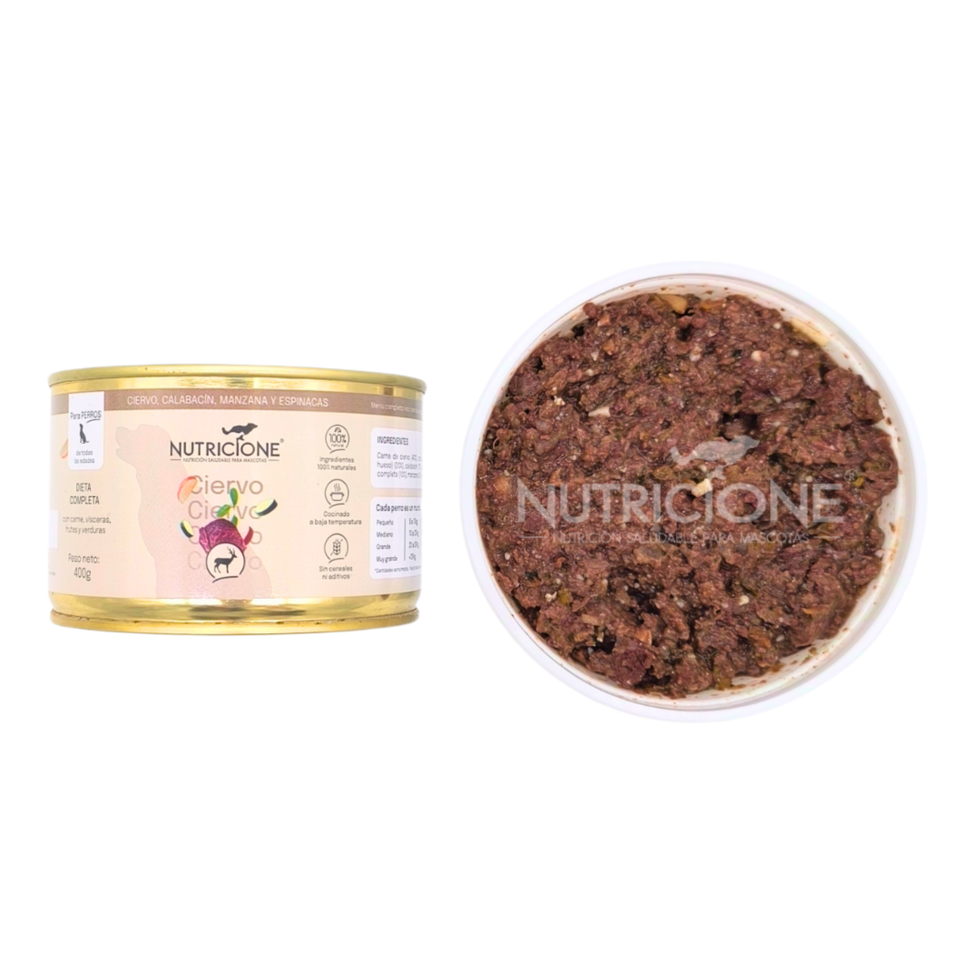 Hrană Umedă Cerb | Conservă