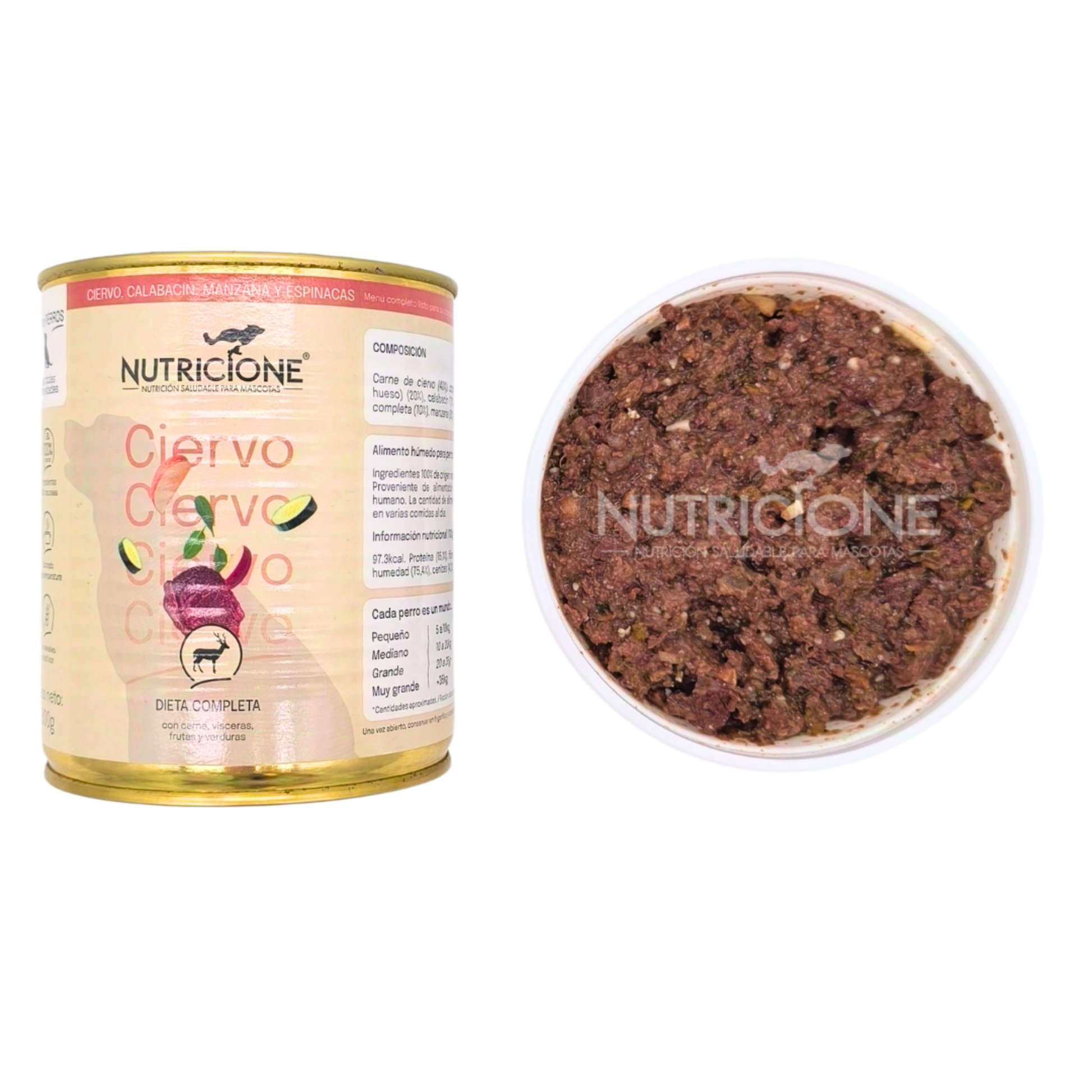 Hrană Umedă Cerb | Conservă