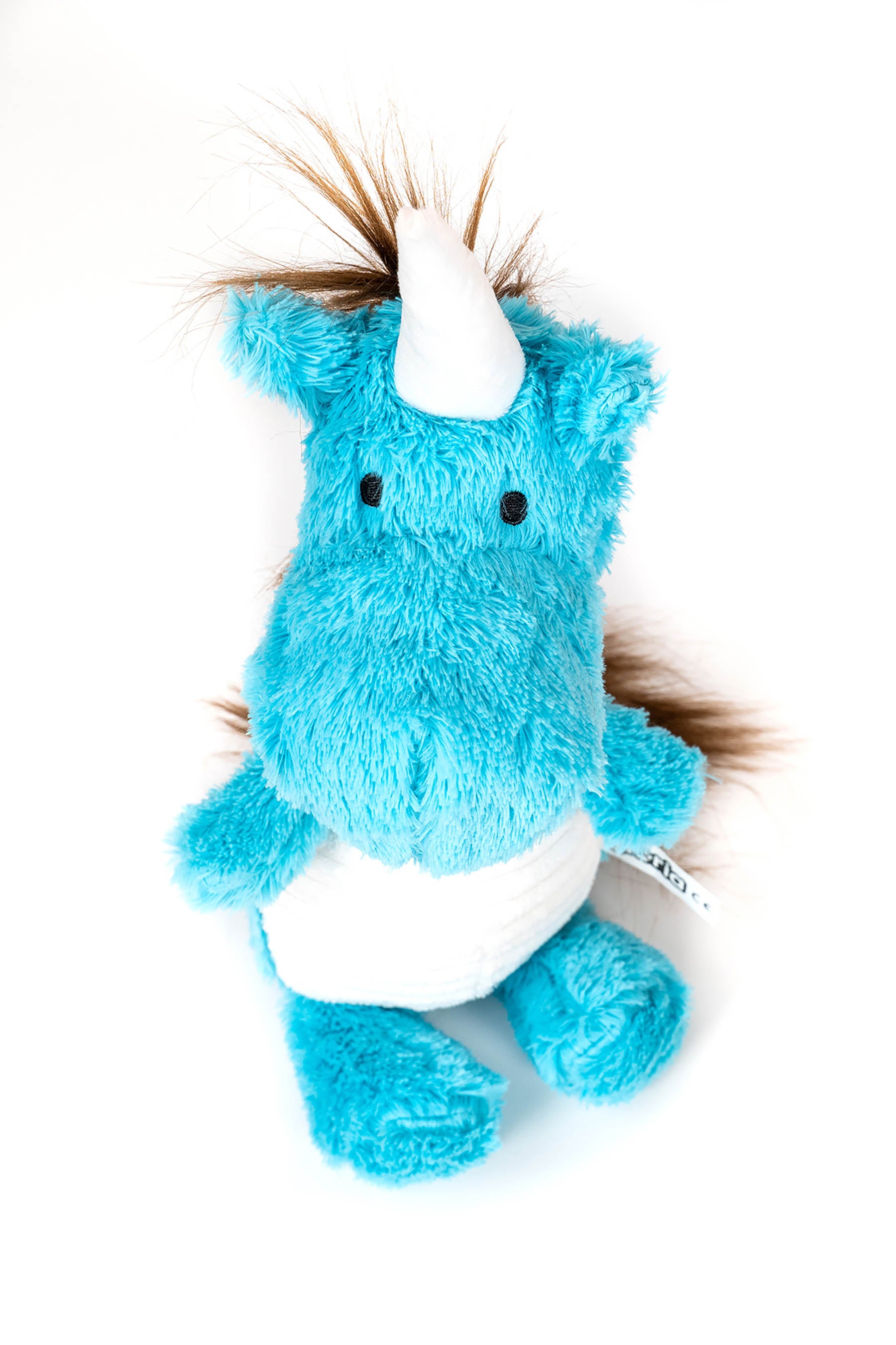 Jucarie de plus pentru caini Gloria Finn vazuta din unghi lateral