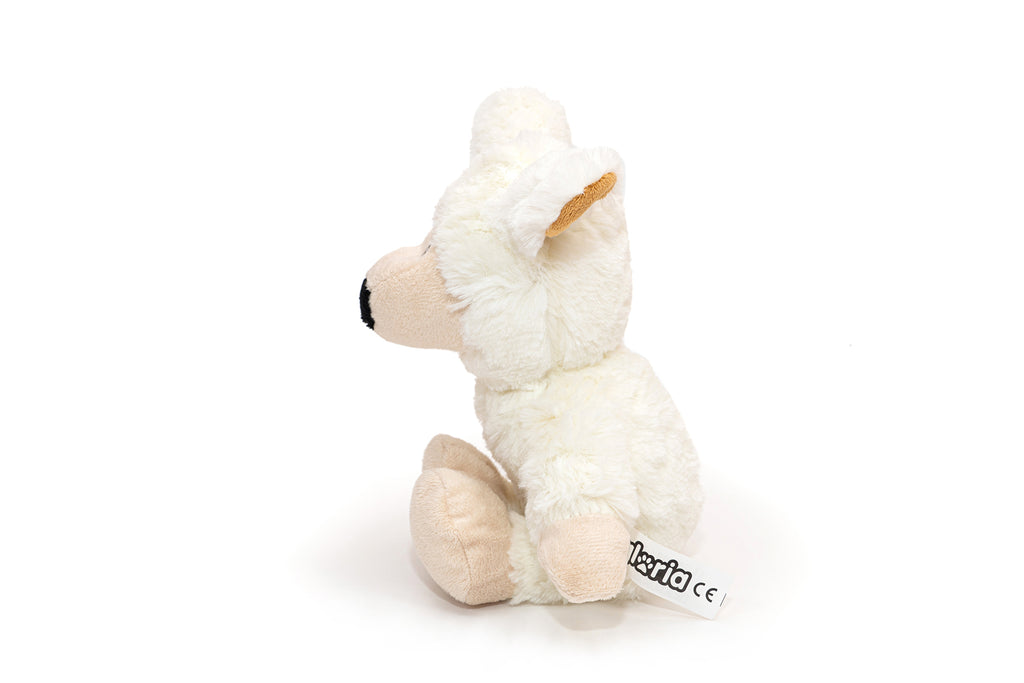 Jucarie de plus pentru caini Gloria Kondoo, forma compacta, usor de prins