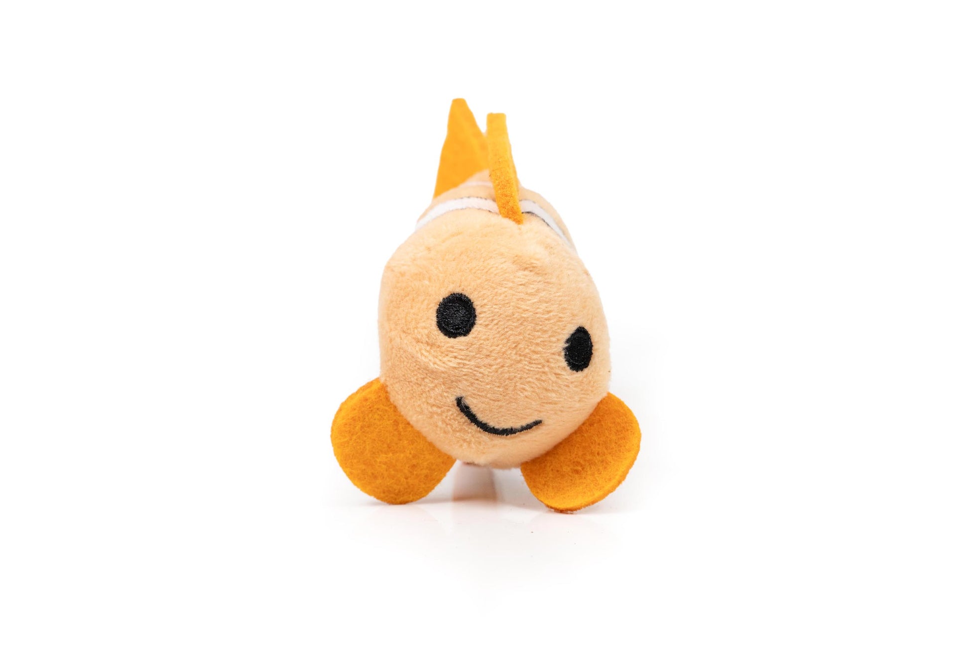 Jucarie de plus pentru caini Gloria Oleg vazuta din fata, material moale