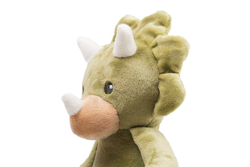 Jucarie de plus pentru caini Gloria Togo vazuta din unghi, cu sunet