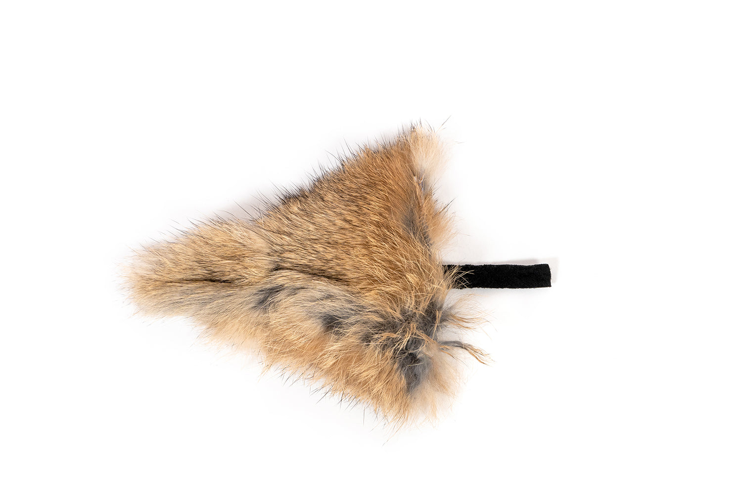 Detaliu jucarie pentru pisici Gloria Renzo din blana naturala de iepure