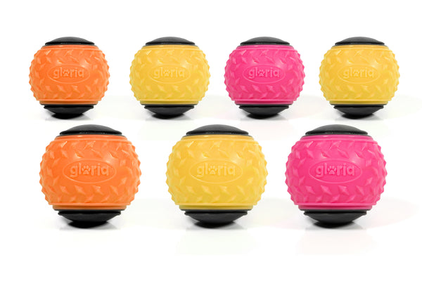 Minge cu sunet pentru câini Gloria Squeaker Ball
