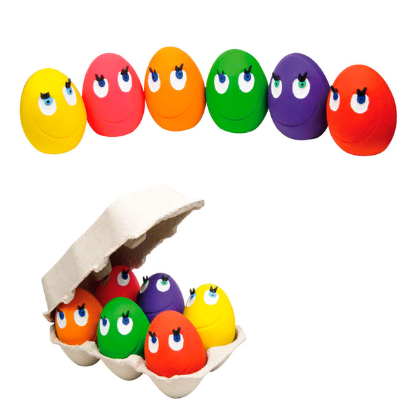 Ouă din latex pentru câini cu sunet