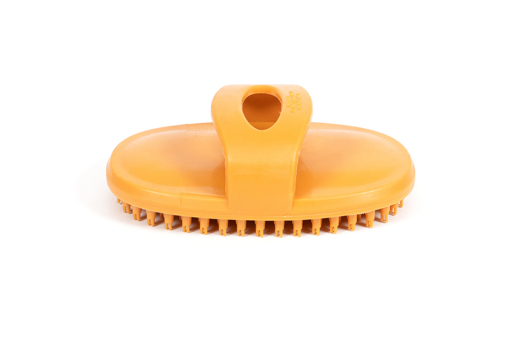 Detaliu peri din cauciuc ai periei Kimbo pentru caini si pisici