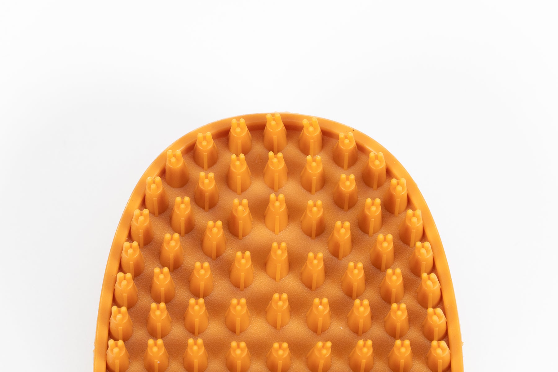 Perie Kimbo din cauciuc, marime mica, pentru caini si pisici