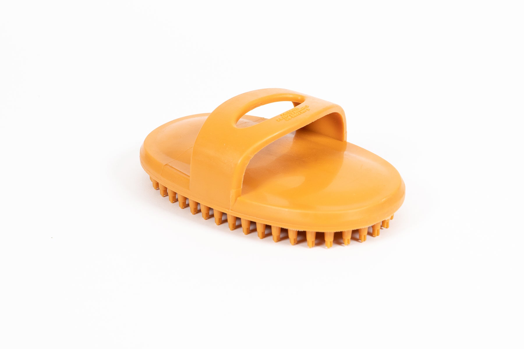 Perie Kimbo din cauciuc pentru caini si pisici, vedere laterala, marime mica