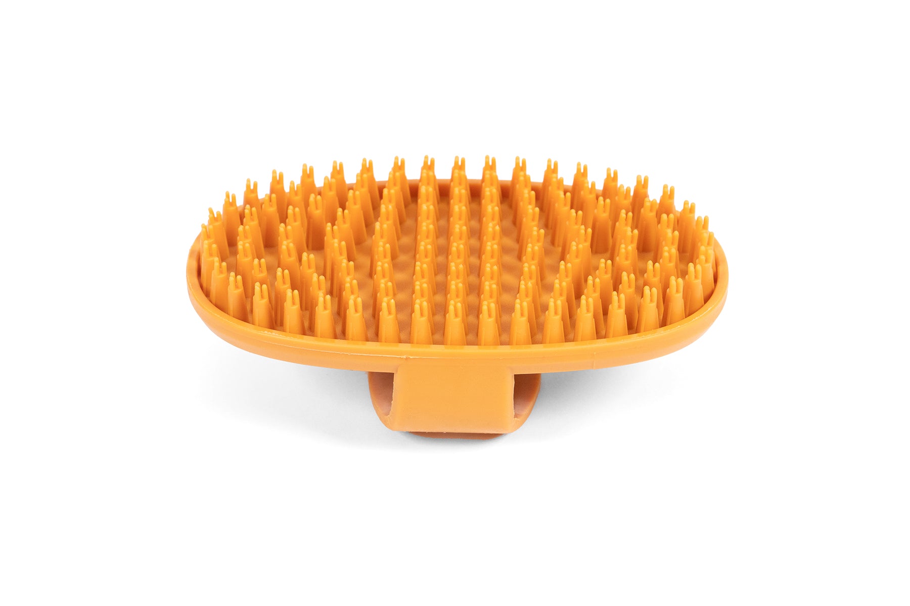 Perie Kimbo din cauciuc, marime mica, pentru caini si pisici, vedere de sus