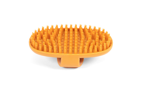 Perie de grooming din cauciuc Kimbo mică pentru câini și pisici