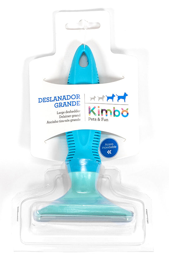 Perie deshedding Kimbo Medium in ambalaj original Kimbo Pets and Fun