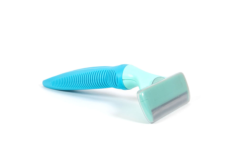 Perie grooming Kimbo Medium cu design ergonomic pentru caini si pisici