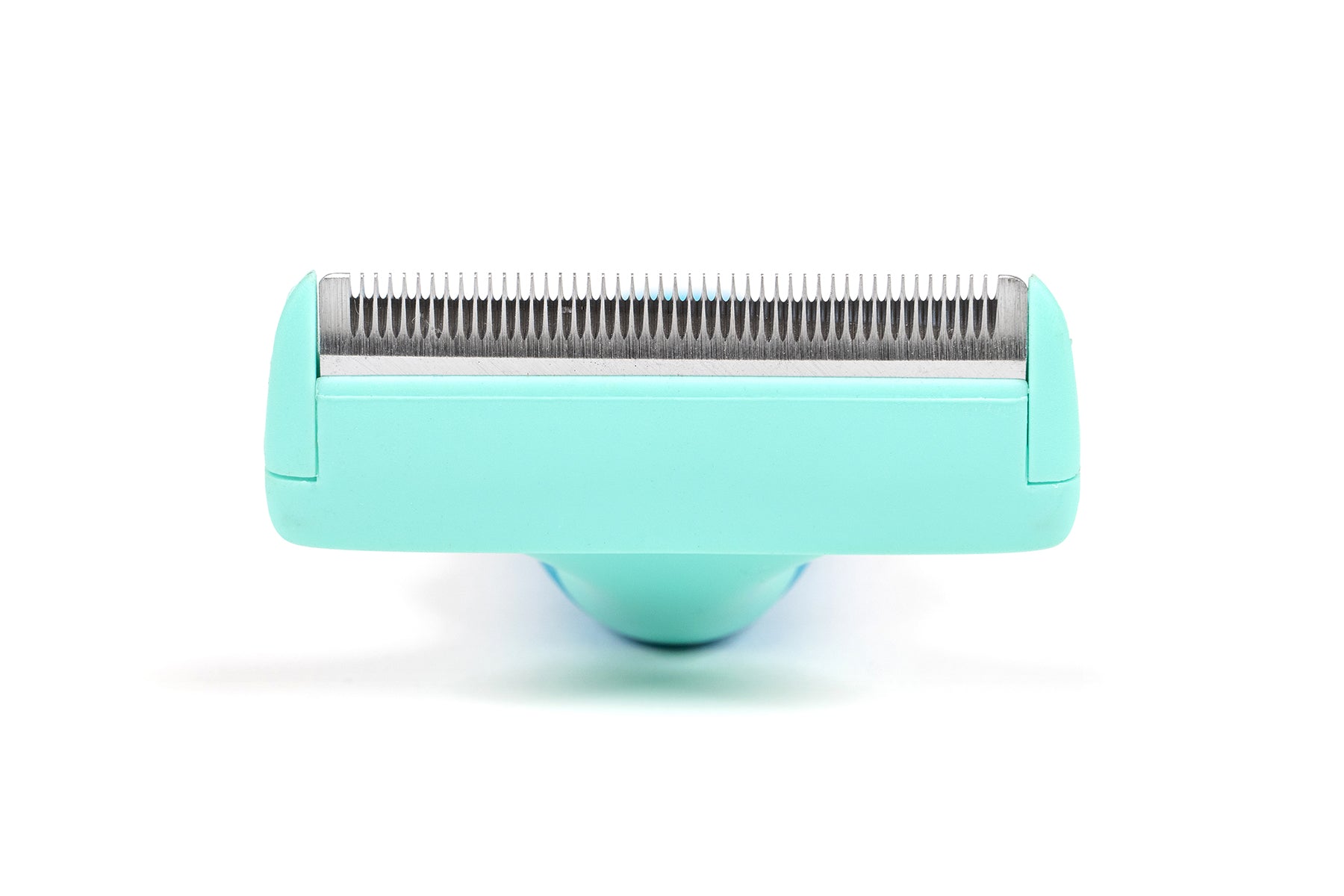 Lama din otel inoxidabil perie deshedding Kimbo Medium pentru animale