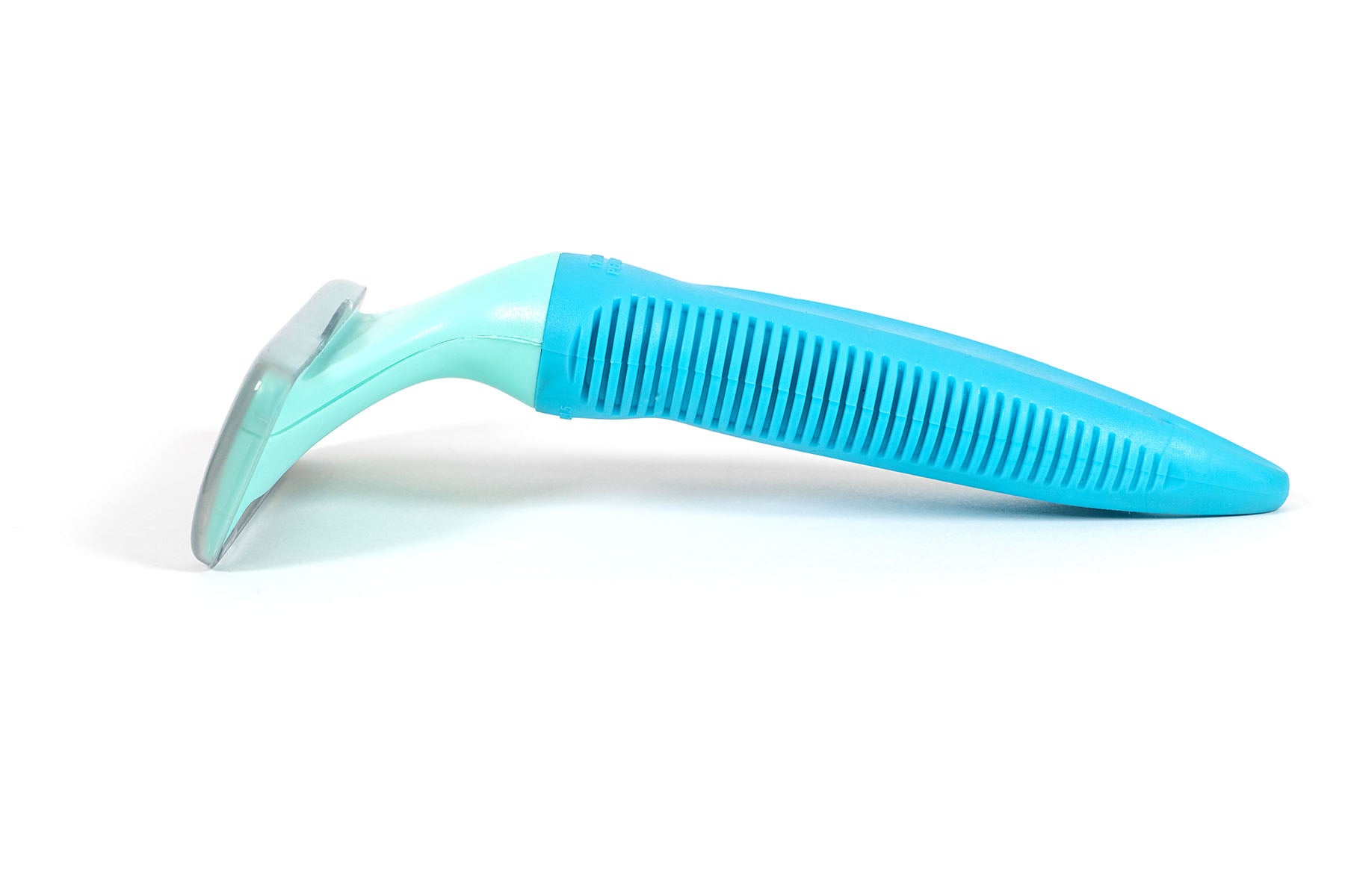 Perie deshedding Kimbo Medium cu maner ergonomic pentru caini si pisici