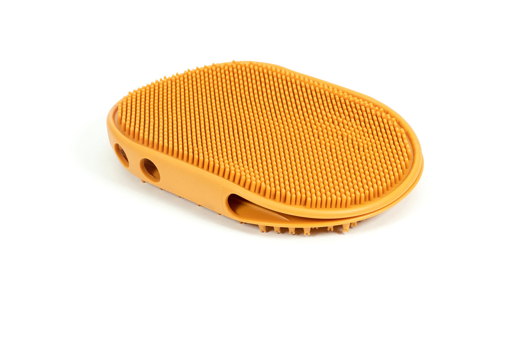 Perie grooming Kimbo din cauciuc, dimensiune mare, pentru caini si pisici