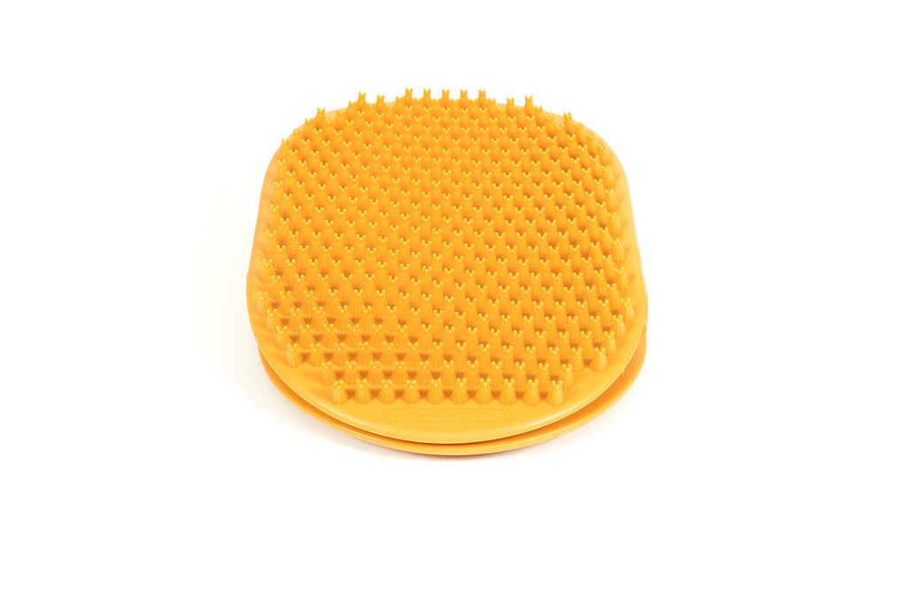 Perie din cauciuc Kimbo, vedere de sus, pentru caini si pisici