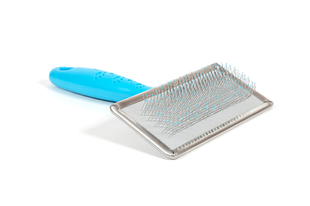 Perie grooming Kimbo Large pentru descurcarea blanii la caini si pisici