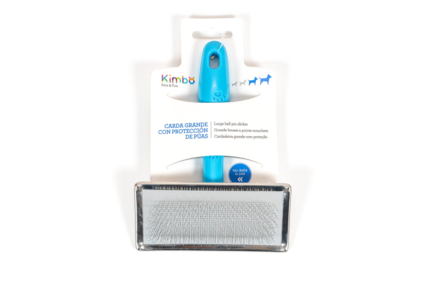 Perie slicker Kimbo Medium in ambalaj original Kimbo Pets and Fun