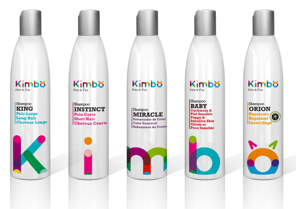 Flacon de sampon pentru caini si pisici