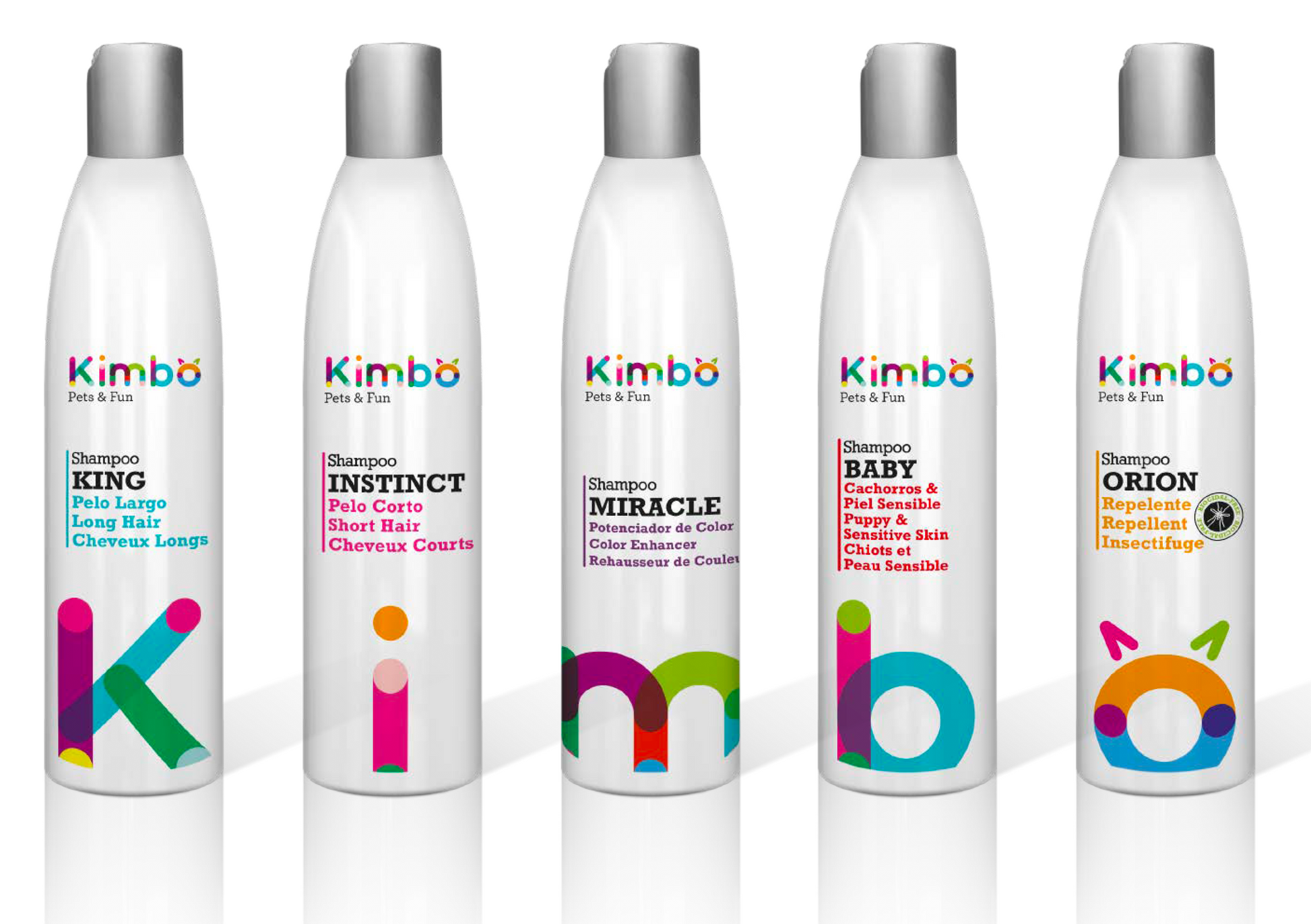 Flacon de sampon pentru caini si pisici