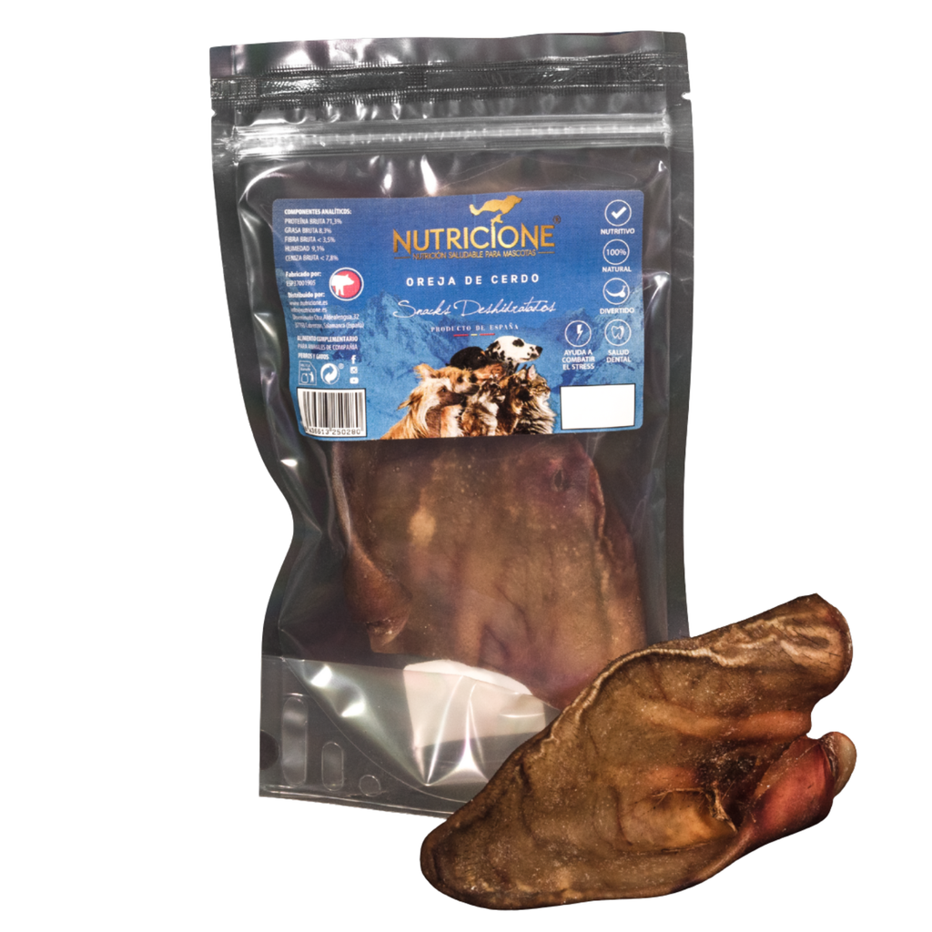 SNACKS NATURAL | Ureche de Porc