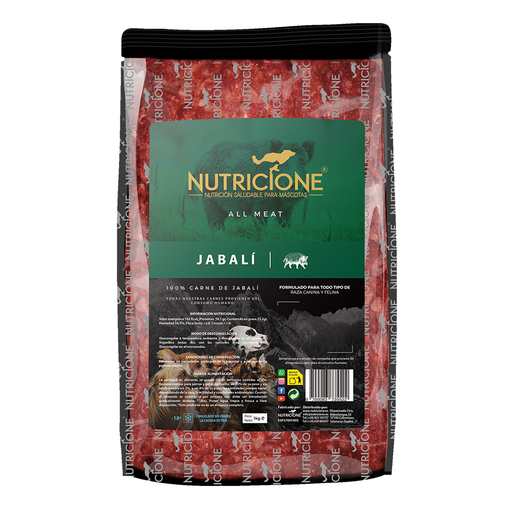 BARF 100% Carne Mistreț 1Kg