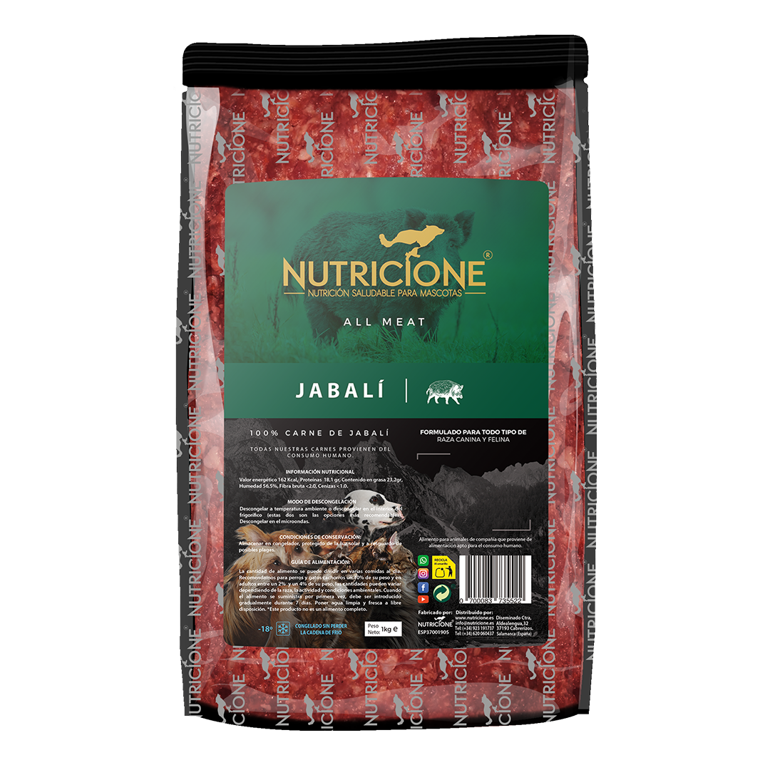 BARF 100% Carne Mistreț 1Kg