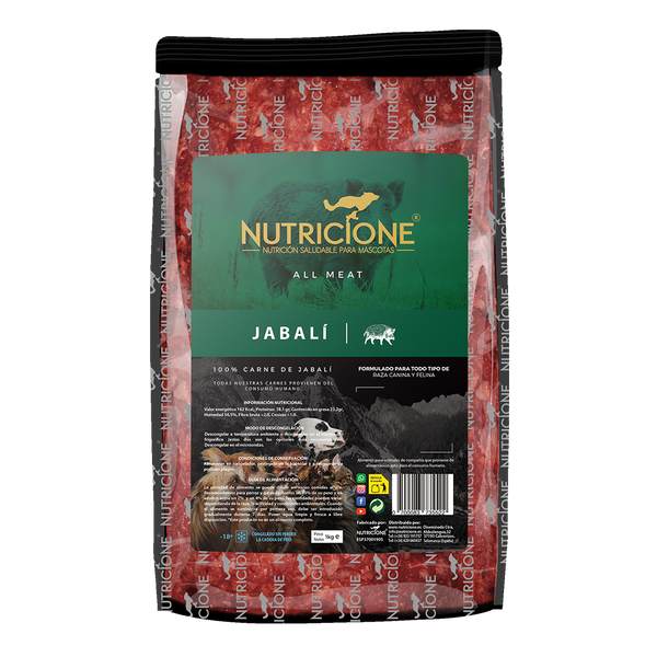 BARF 100% Carne Mistreț 1Kg
