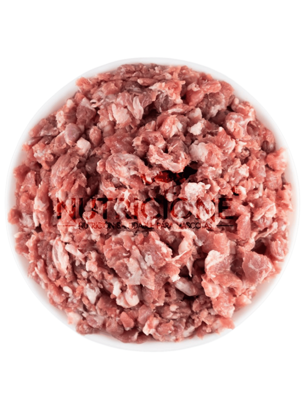 BARF 100% Carne Porc Iberic 1Kg
