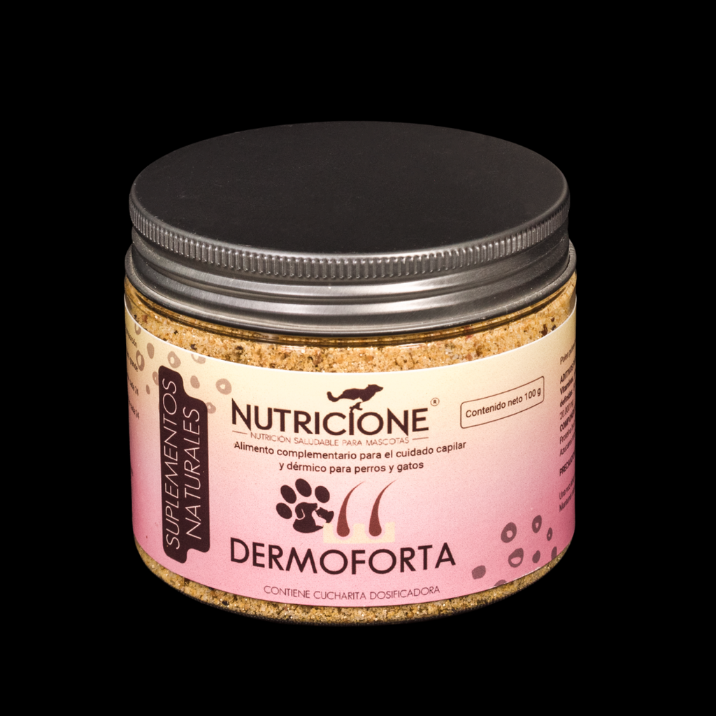 DERMOFORTA | Supliment dermoprotector natural pentru câini și pisici