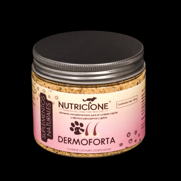 DERMOFORTA | Supliment dermoprotector natural pentru câini și pisici