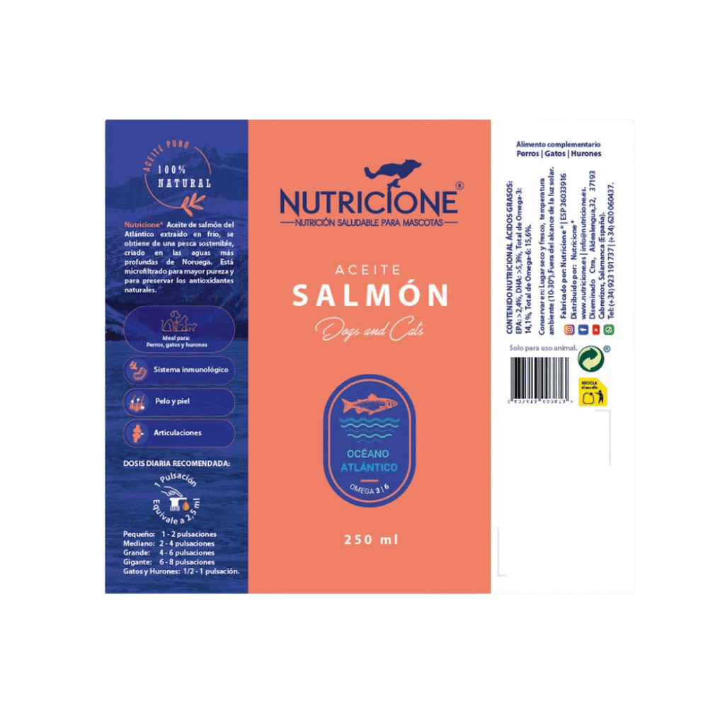Ulei de Somon 250 mL