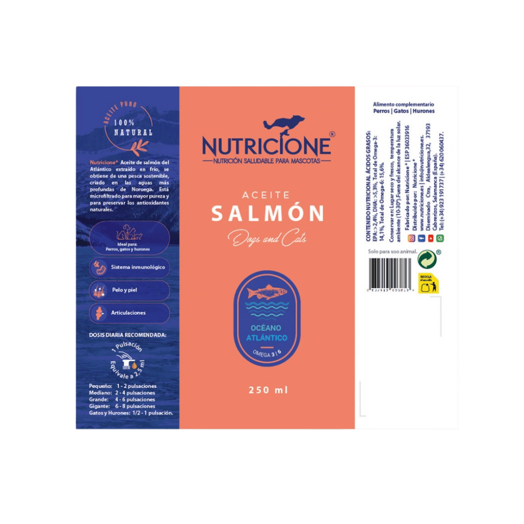 Ulei de Somon 250 mL