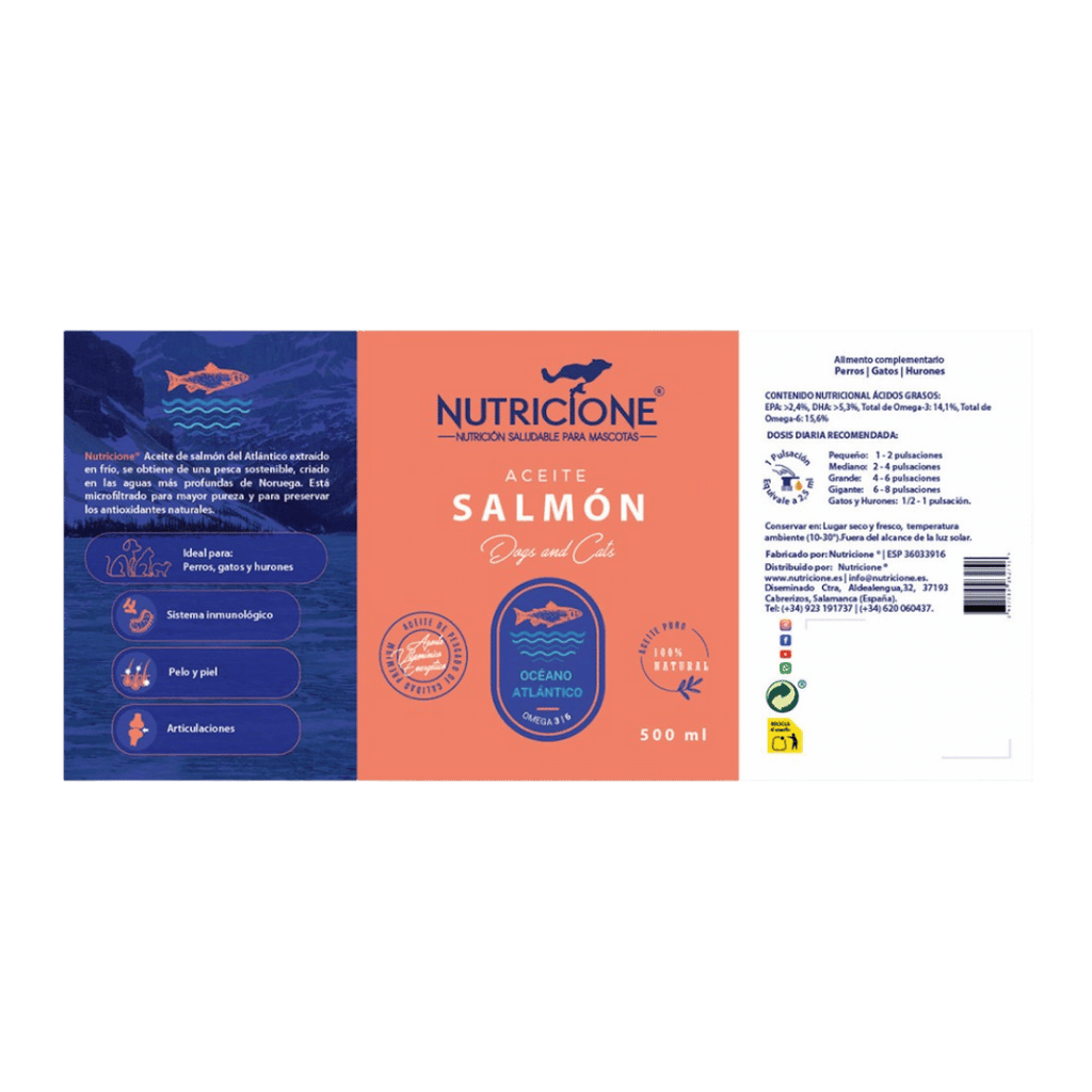 Ulei de Somon 500 mL
