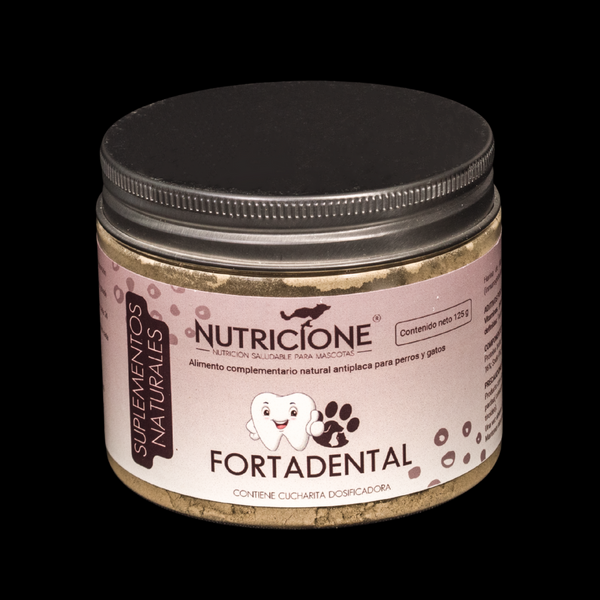 FORTADENTAL SUPLIMENT NATURAL  Îngrijire buco-dentară  Pentru Câini și Pisici