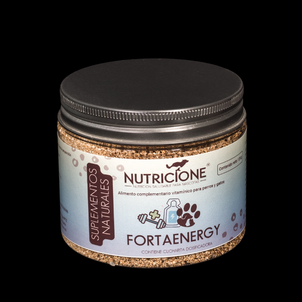 FORTAENERGY | Supliment multivitaminic natural pentru câini și pisici