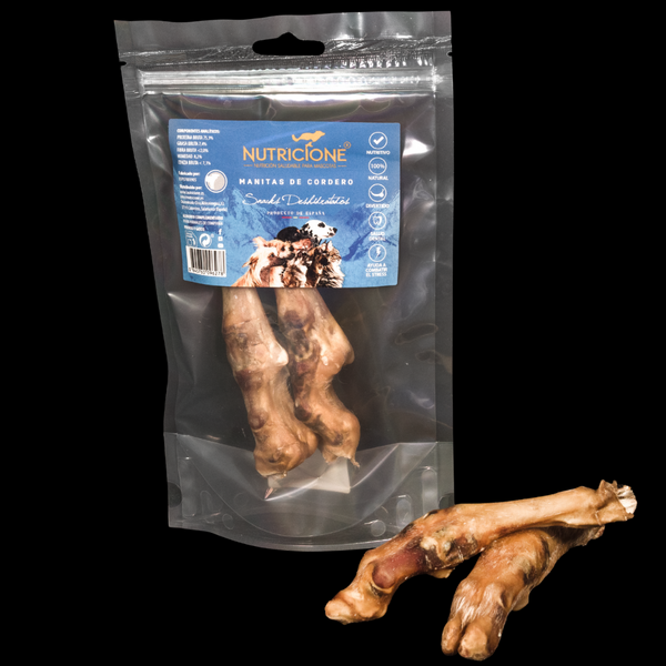 SNACK NATURAL | Lăbuțe de Miel