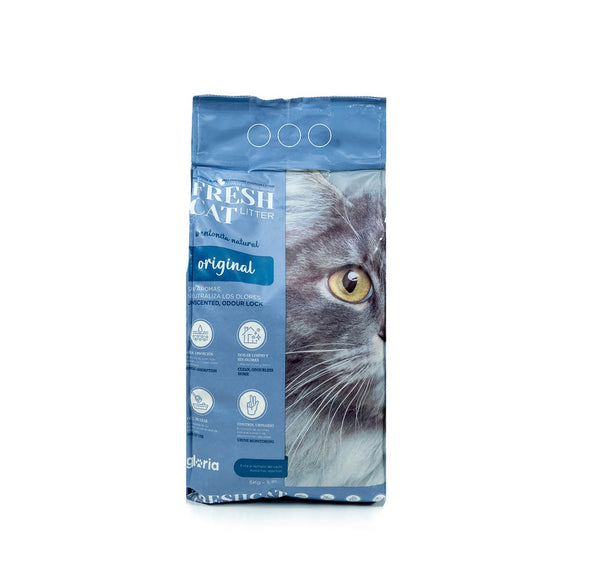 Fresh Cat Original – Nisip aglomerant bentonitic pentru pisici